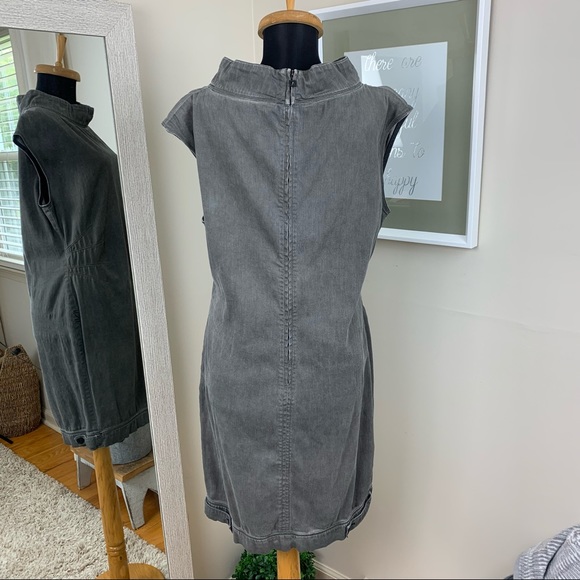 Sarah Pacini Short Jeans Denim Dress A3 T2 (M/L) - Picture 6 of 16